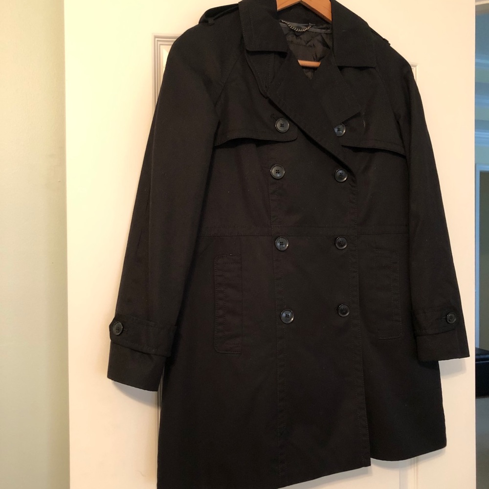 Xs banana republic rain coat